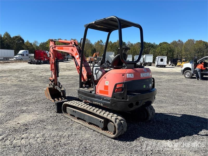 Kubota KX71-3S Mini bagri <7t