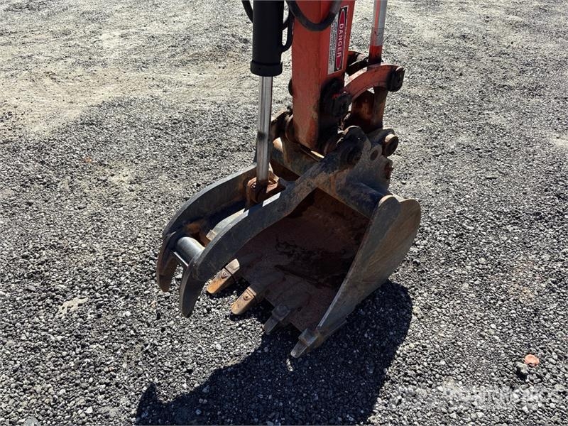 Kubota KX71-3S Mini bagri <7t
