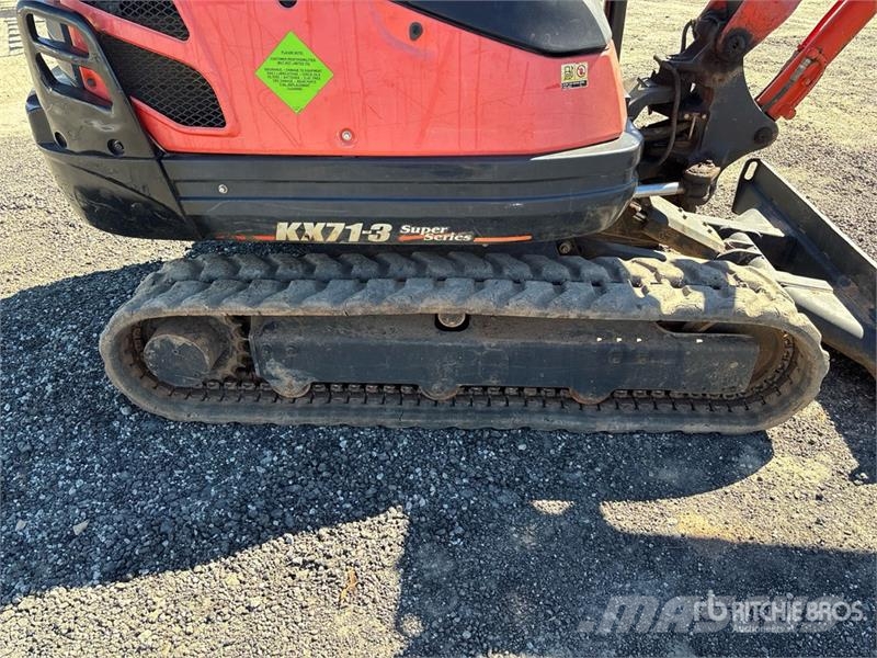 Kubota KX71-3S Mini bagri <7t