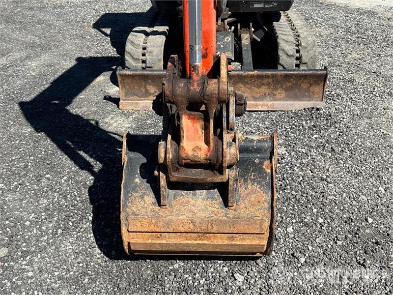 Kubota KX71-3S Mini bagri <7t