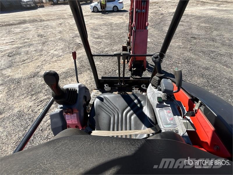 Kubota KX71-3S Mini bagri <7t