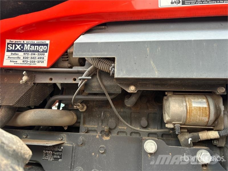 Kubota L47 4x4 Backhoe Loader لوادر ذات جرافات عكسية
