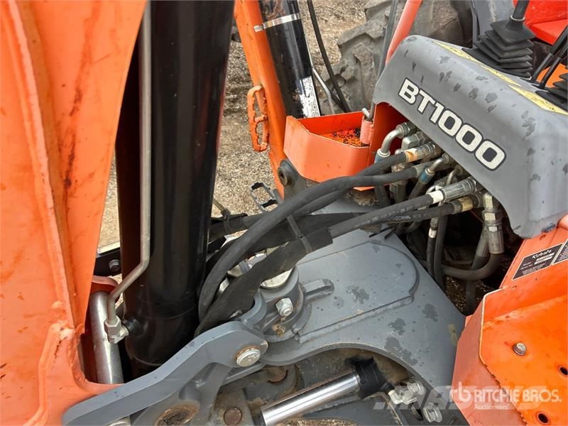 Kubota L47 4x4 Backhoe Loader لوادر ذات جرافات عكسية