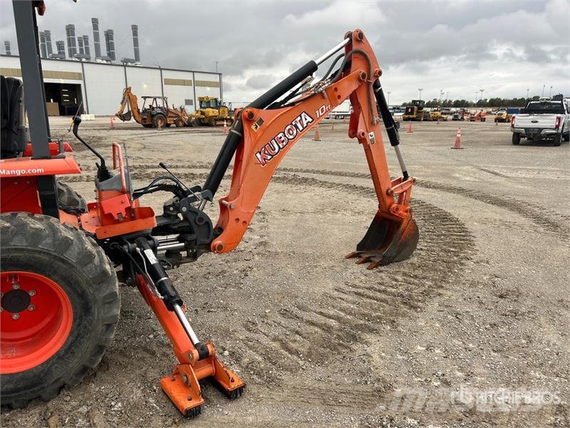 Kubota L47 4x4 Backhoe Loader لوادر ذات جرافات عكسية