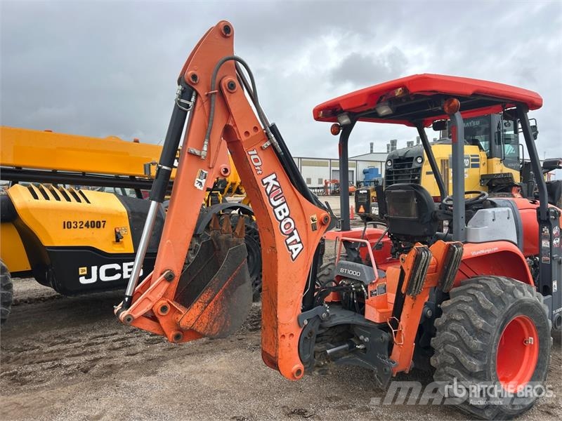 Kubota L47 4x4 Backhoe Loader لوادر ذات جرافات عكسية