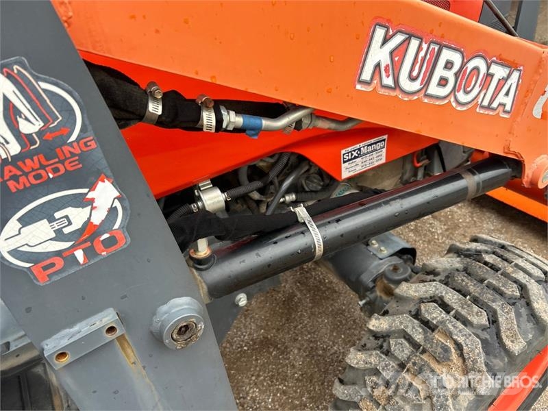 Kubota L47 4x4 Backhoe Loader لوادر ذات جرافات عكسية