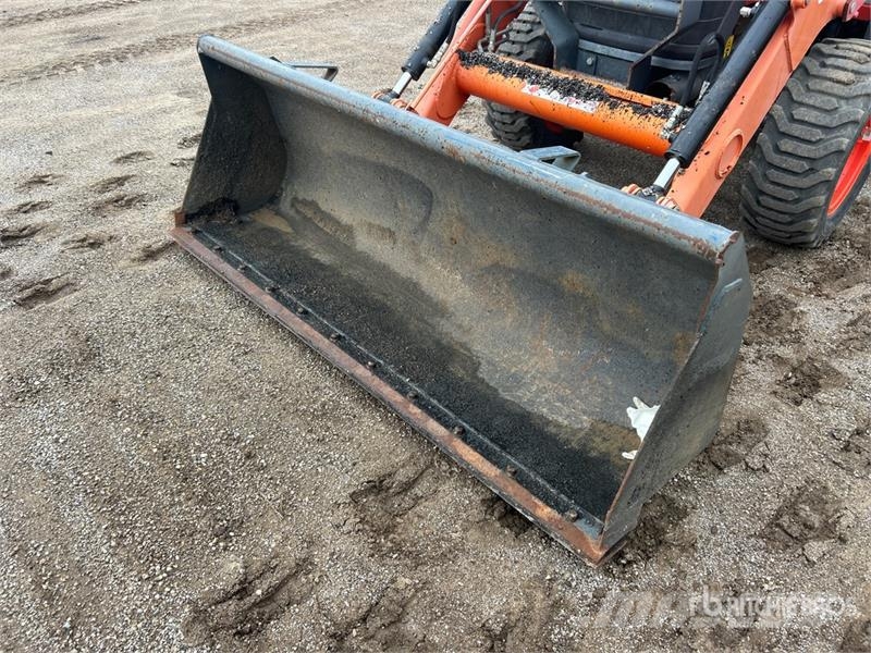 Kubota L47 4x4 Backhoe Loader لوادر ذات جرافات عكسية