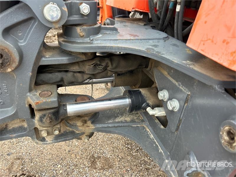 Kubota L47 4x4 Backhoe Loader لوادر ذات جرافات عكسية
