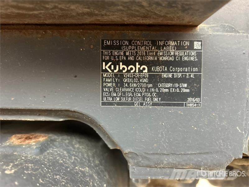 Kubota L47 4x4 Backhoe Loader لوادر ذات جرافات عكسية