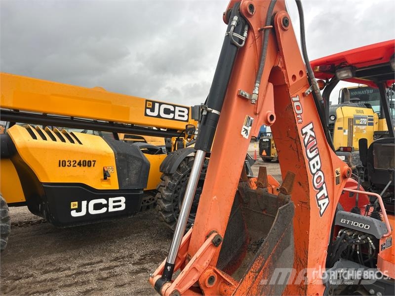 Kubota L47 4x4 Backhoe Loader لوادر ذات جرافات عكسية