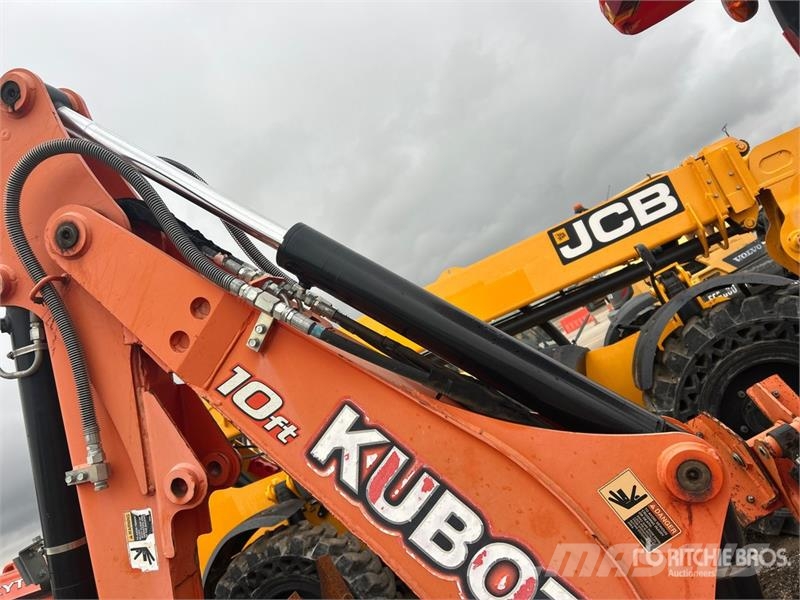 Kubota L47 4x4 Backhoe Loader لوادر ذات جرافات عكسية