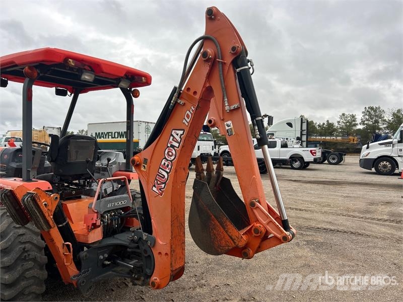 Kubota L47 4x4 Backhoe Loader لوادر ذات جرافات عكسية