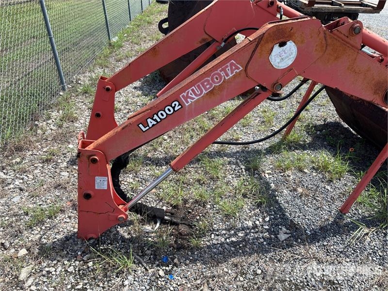 Kubota M1066 72 in Front Loader Attachment Acessórios de carregadora frontal