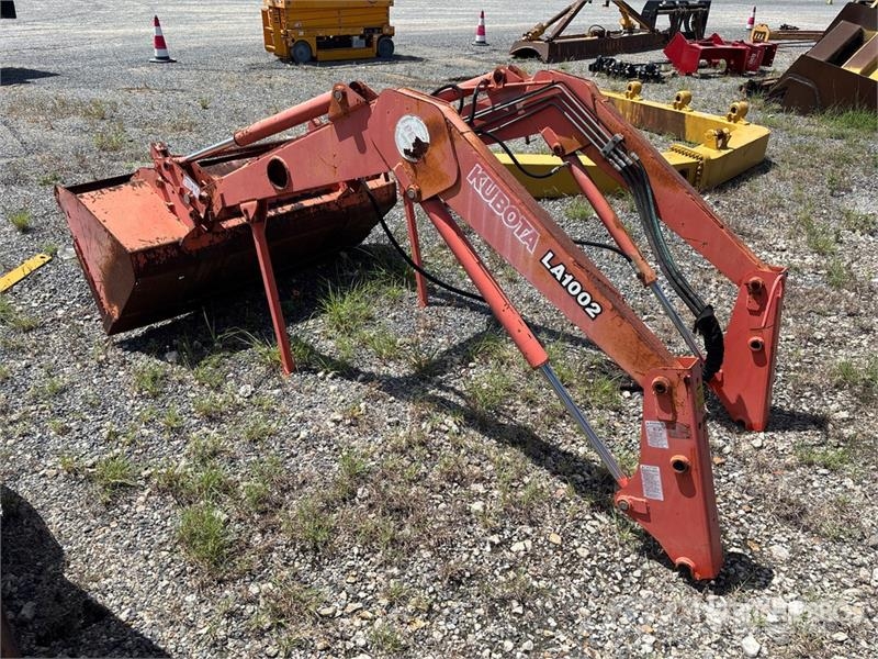 Kubota M1066 72 in Front Loader Attachment Acessórios de carregadora frontal
