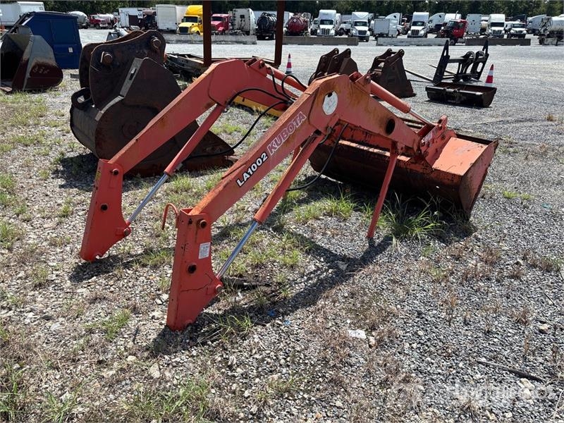 Kubota M1066 72 in Front Loader Attachment Acessórios de carregadora frontal