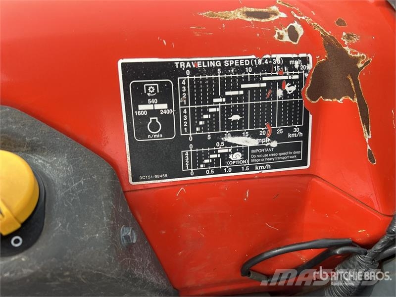 Kubota M5-111D Traktory
