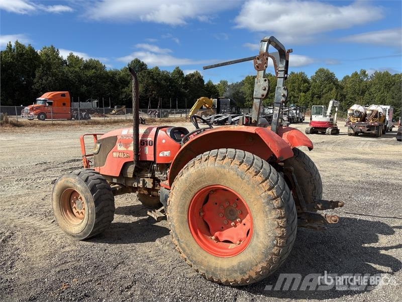 Kubota M7040HD-1 4WD Tractor Traktorok
