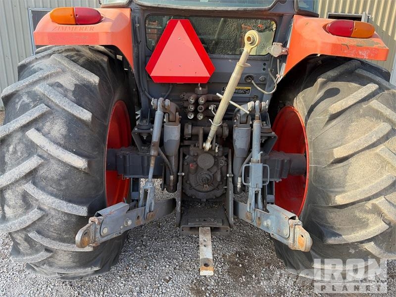 Kubota M9960D Traktori
