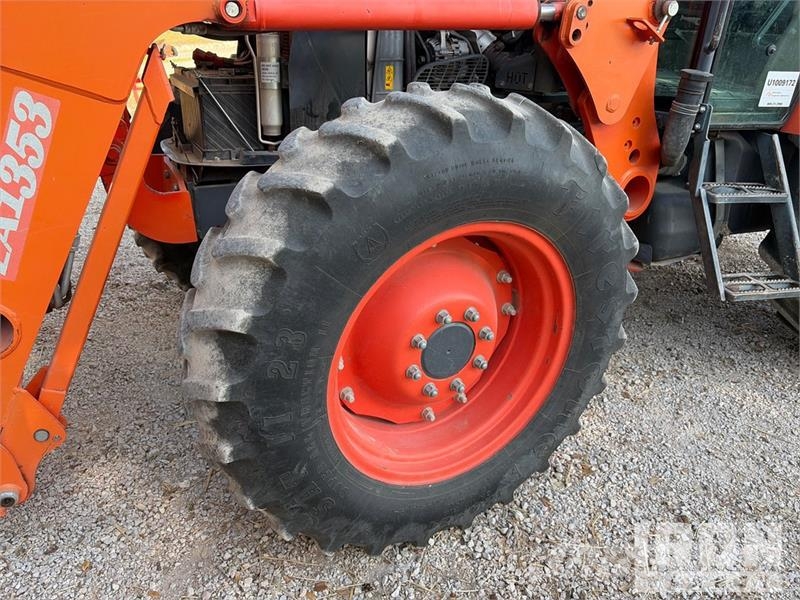 Kubota M9960D Traktori