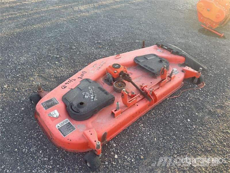 Kubota RCK60B23BX 60 in Mower Deck Diger parçalar