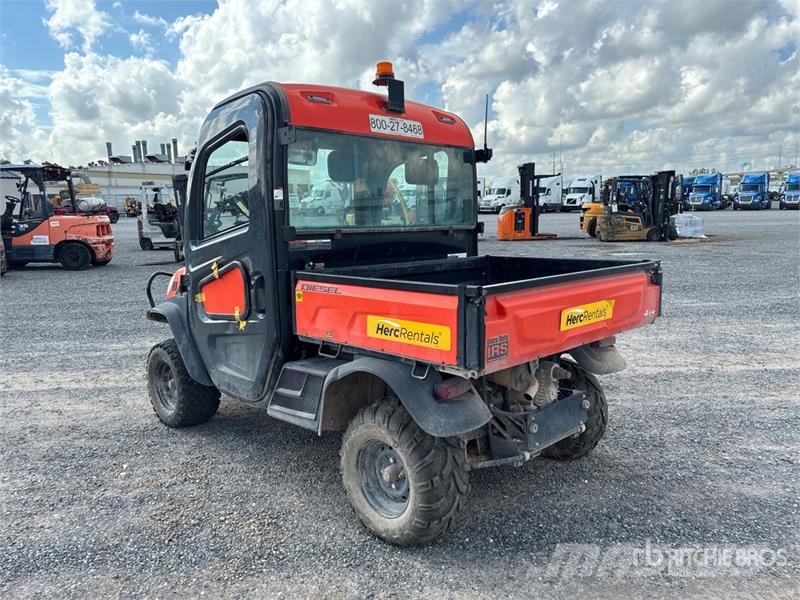 Kubota RTV-X1100CW-H 4x4 Utility Vehicle Komunālās mašīnas