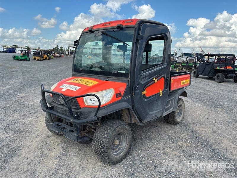 Kubota RTV-X1100CW-H 4x4 Utility Vehicle Komunālās mašīnas