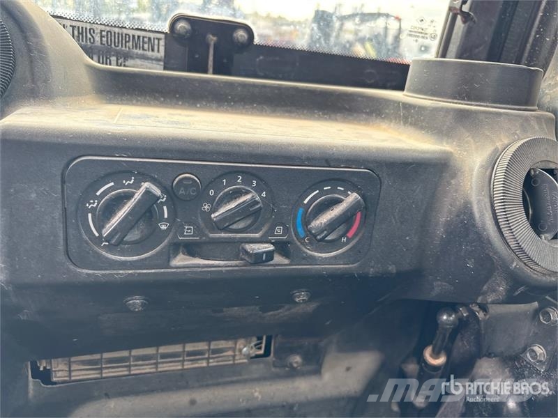 Kubota RTV-X1100CW-H 4x4 Utility Vehicle Komunālās mašīnas