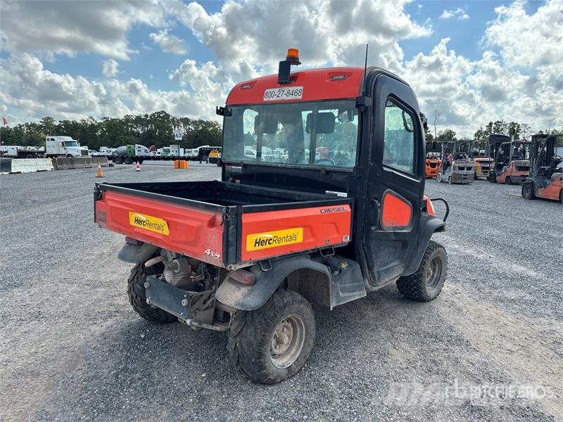 Kubota RTV-X1100CW-H 4x4 Utility Vehicle Komunālās mašīnas