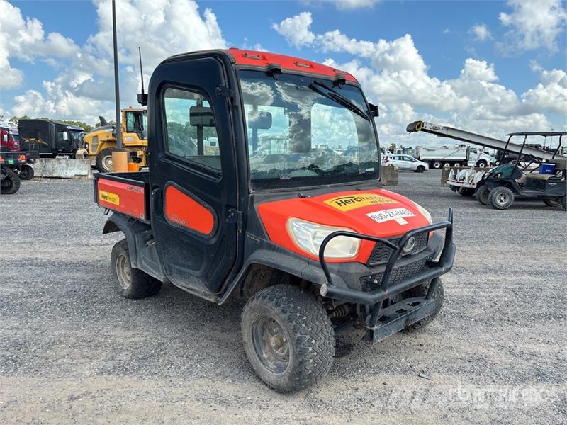 Kubota RTV-X1100CW-H 4x4 Utility Vehicle Komunālās mašīnas