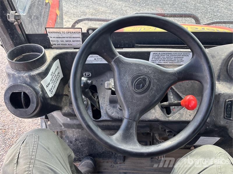 Kubota RTV-X1100CW-H 4x4 Utility Vehicle Komunālās mašīnas