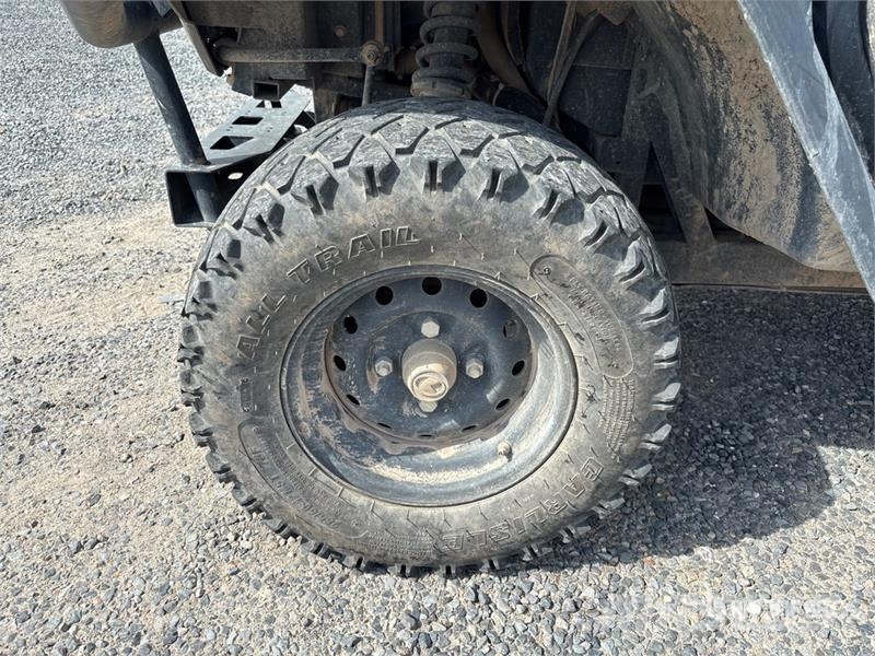 Kubota RTV-X1100CW-H 4x4 Utility Vehicle Komunālās mašīnas