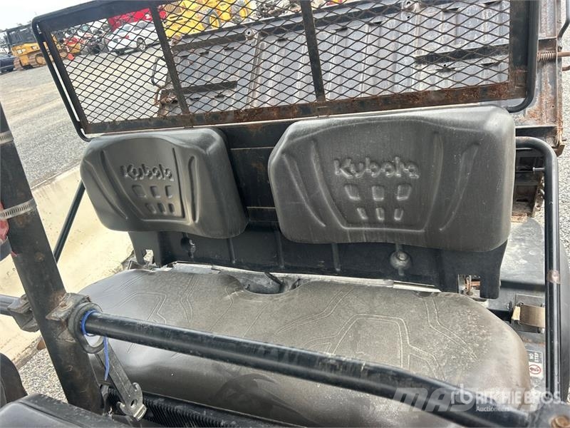 Kubota RTV-X1140 ماكينات منفعة عامة