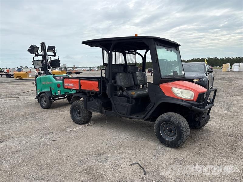 Kubota RTV-X1140 Kommunaalteenuste tehnika