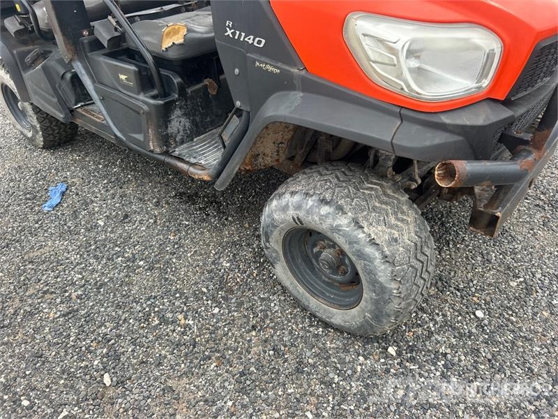Kubota RTV-X1140 ماكينات منفعة عامة