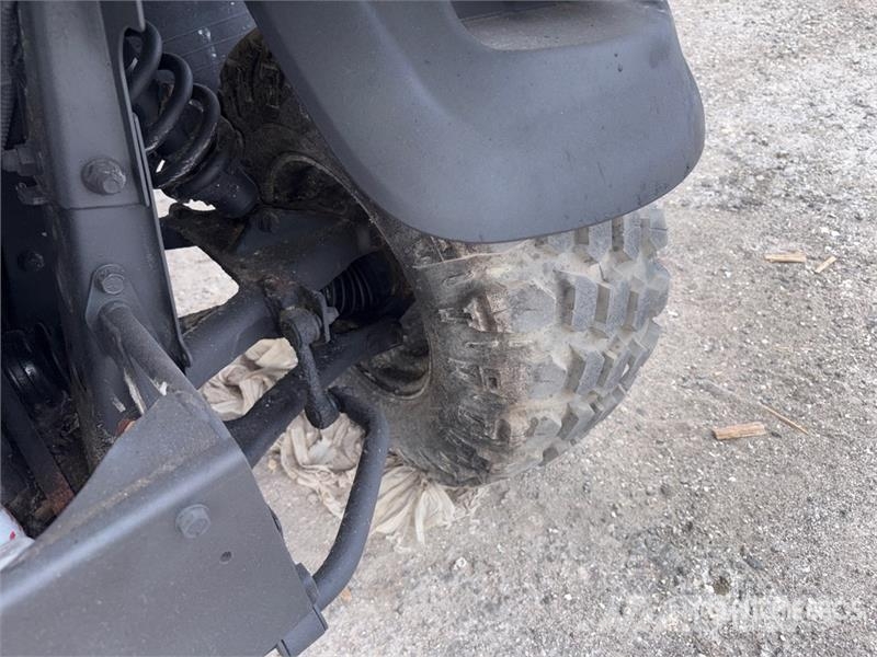 Kubota RTV-X1140 Kommunaalteenuste tehnika