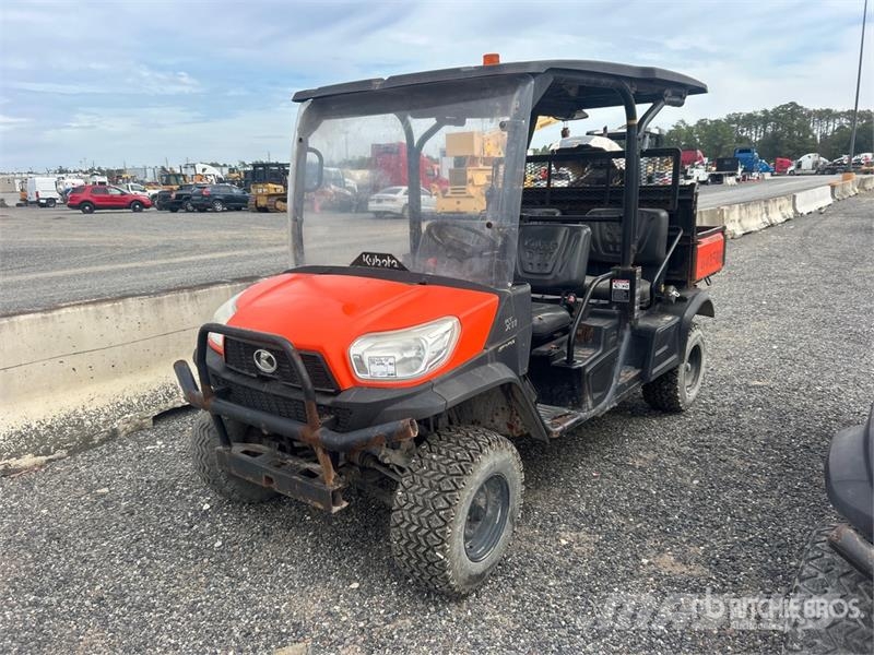 Kubota RTV-X1140 ماكينات منفعة عامة