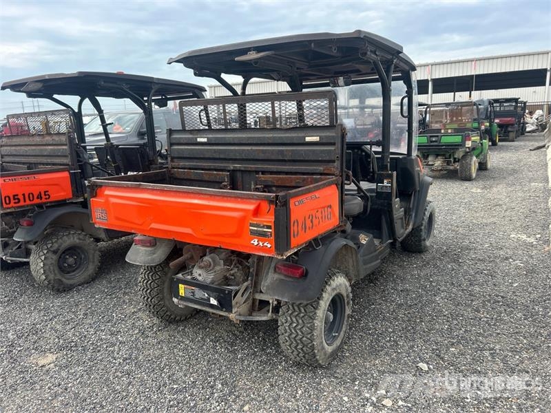 Kubota RTV-X1140 ماكينات منفعة عامة