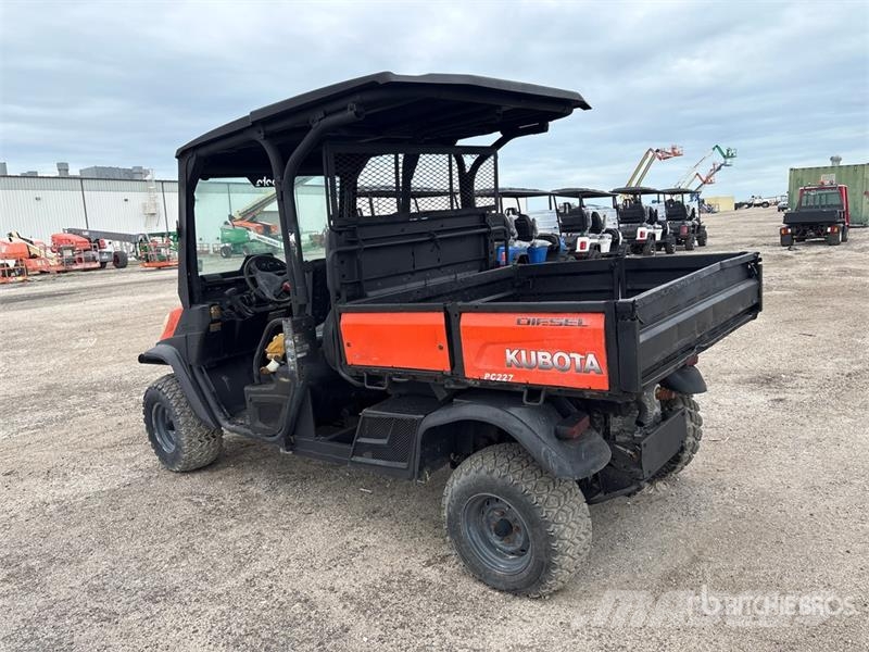 Kubota RTV-X1140 Kommunaalteenuste tehnika