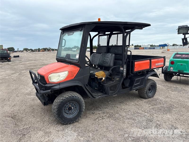 Kubota RTV-X1140 Kommunaalteenuste tehnika