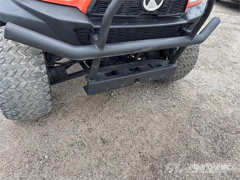 Kubota RTV-X1140 Kommunaalteenuste tehnika