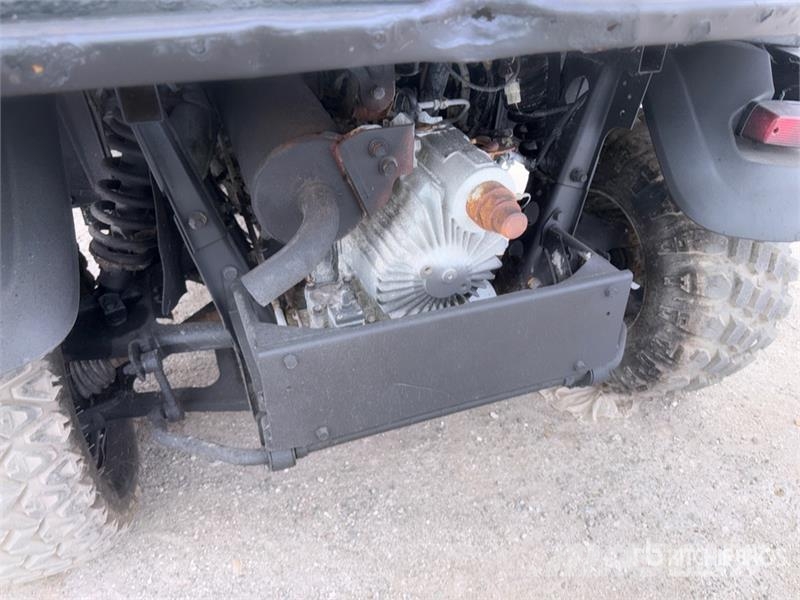 Kubota RTV-X1140 Kommunaalteenuste tehnika