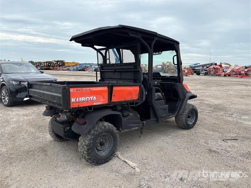 Kubota RTV-X1140 Kommunaalteenuste tehnika