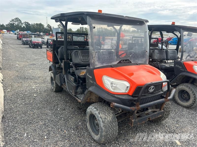 Kubota RTV-X1140 ماكينات منفعة عامة