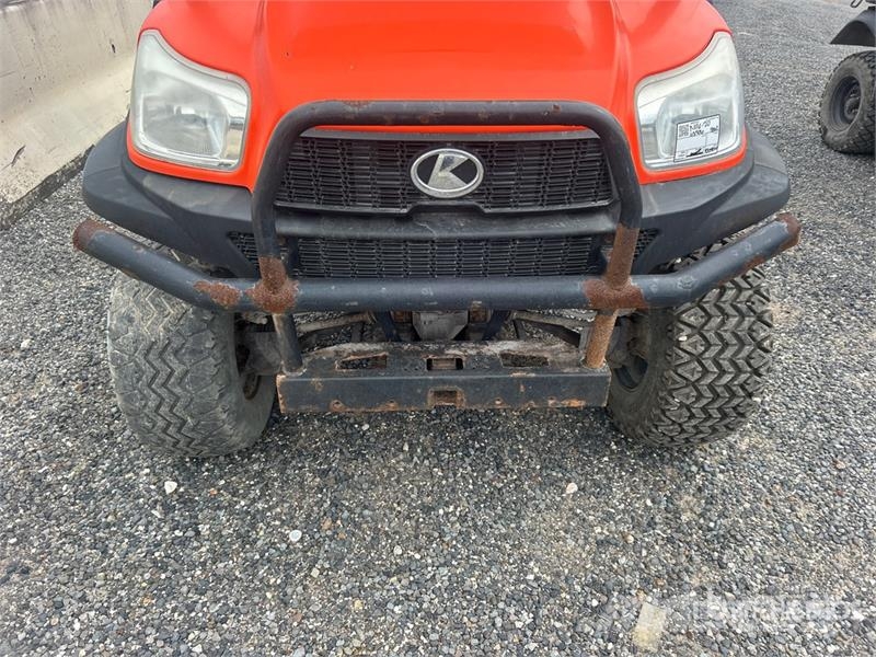Kubota RTV-X1140 ماكينات منفعة عامة
