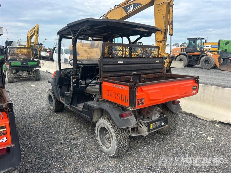 Kubota RTV-X1140 ماكينات منفعة عامة