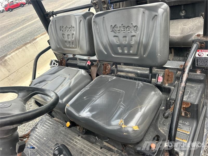 Kubota RTV-X1140 ماكينات منفعة عامة