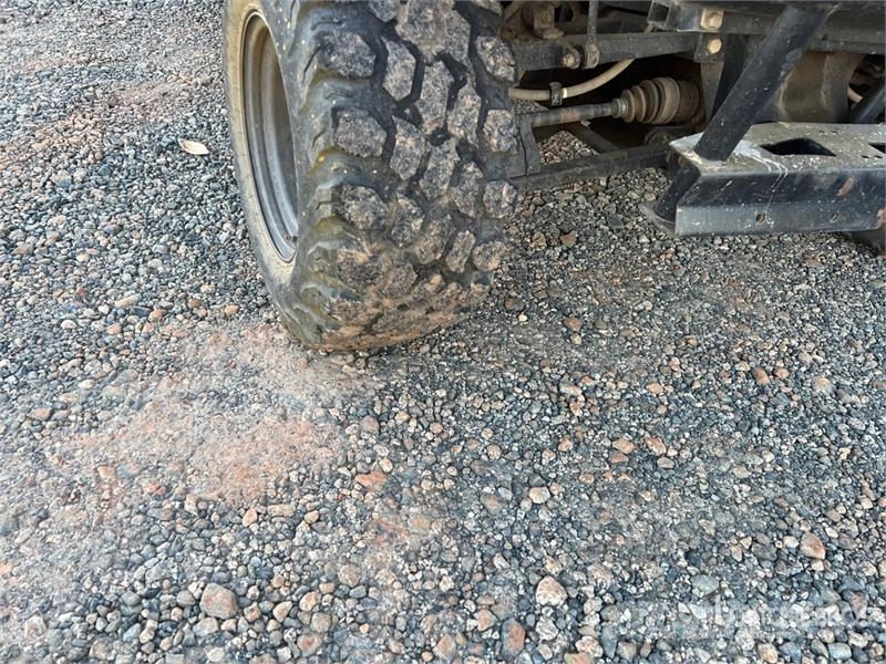 Kubota RTV-X1140WL 4x4 Utility Vehicle Kommunaalteenuste tehnika