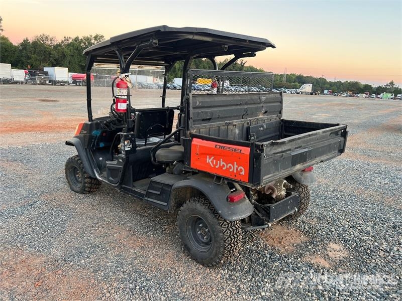 Kubota RTV-X1140WL 4x4 Utility Vehicle Kommunaalteenuste tehnika
