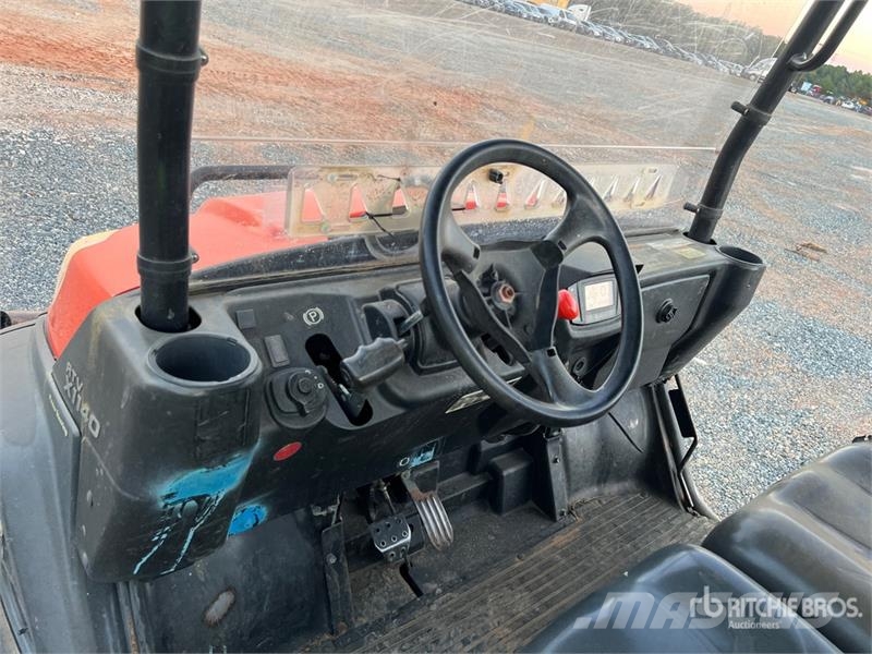 Kubota RTV-X1140WL 4x4 Utility Vehicle Kommunaalteenuste tehnika
