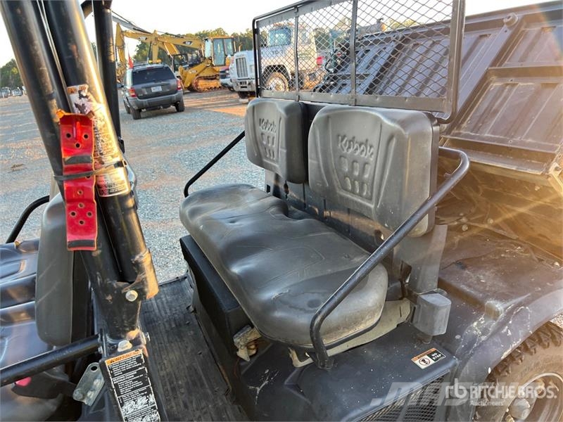 Kubota RTV-X1140WL 4x4 Utility Vehicle Kommunaalteenuste tehnika